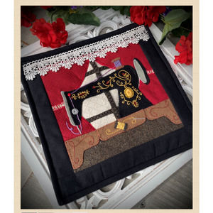 Stitching Through March Sewing Machine Pattern